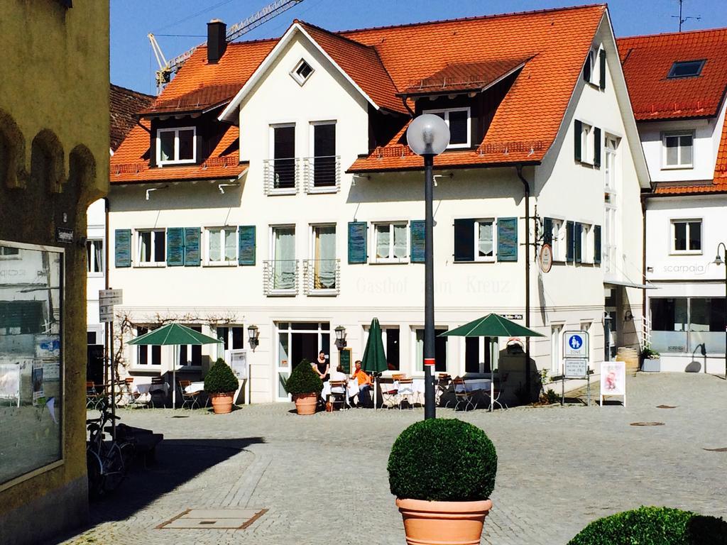 Gasthof Kreuz Bad Waldsee Exteriör bild